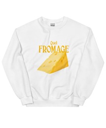 Polychrome Goods（ポリクロームグッズ）の「Polychrome Goods/ポリクロームグッズ Quel Fromage Sweatshirt（Tシャツ/カットソー）」