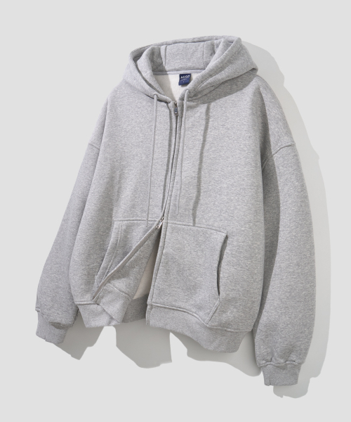 (мех внутри) 2‑WAY Sweet Fur Parka — джип‑ап, цвет grey