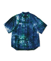 アオミドリシボリ ショートスリーブシャツ