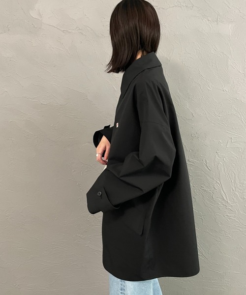 danton フードコート ブラックLサイズ 42【引き取り限定】 【公式通販】