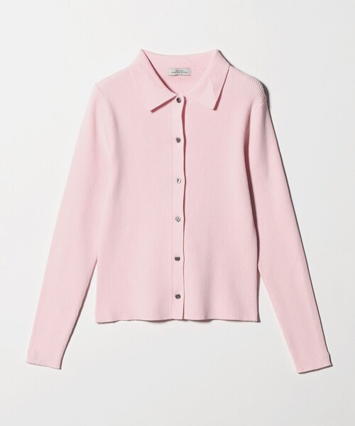 セール】＜1_OF MINE＞エリツキ リブ ニット（ニット/セーター