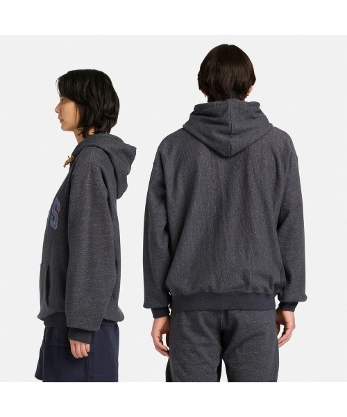 Timberland(ティンバーランド)の「フーディー ユニセックス(パーカー・メンズ・ネイビー・LARGE/MEDIUM/SMALL/X-LARGE/XX-LARGE)」の3枚目の写真