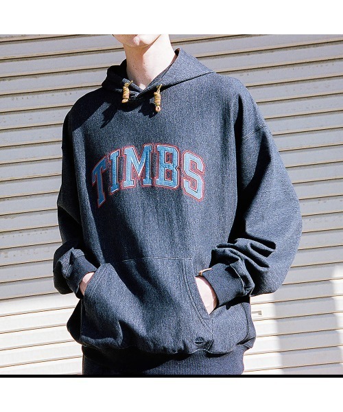 Timberland(ティンバーランド)の「フーディー ユニセックス(パーカー・メンズ・ネイビー・LARGE/MEDIUM/SMALL/X-LARGE/XX-LARGE)」の6枚目の写真