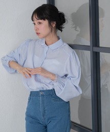 MISCH MASCH（ミッシュマッシュ）の「2026春夏新作 WEB限定 レース襟付きベーシックブラウス（シャツ/ブラウス）」