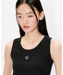 セール】'KENZO Archive Rose' スキニー タンク トップス（その他