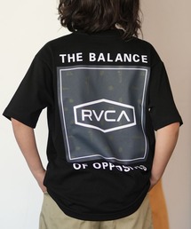 RVCA（ルーカ）の「RVCA/ルーカ 半袖 Tシャツ RANGER BOX BG045201（Tシャツ/カットソー）」