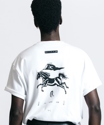 CRIMIE | FLAG & CR MUSUTANG T SHIRT(Tシャツ/カットソー)