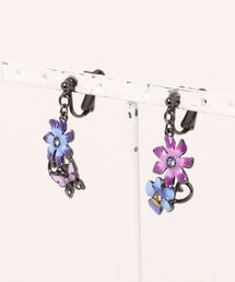 ANNA SUI（アナスイ）の「フラワーモチーフ イヤリング（イヤリング）」