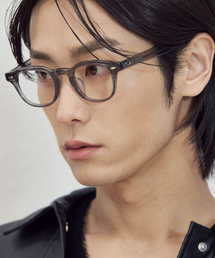 AMBEROPTICAL（アンバーオプティカル）の「レトクラシック46ティルグレー（メガネ）」