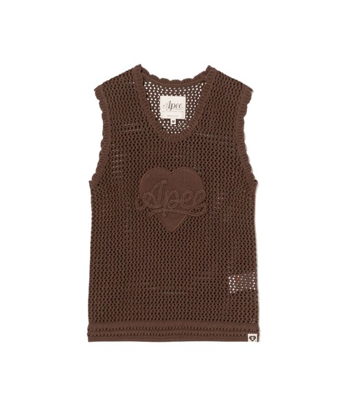 CROCHET VEST（ニット/セーター）｜A BATHING APE（アベイシングエイプ 
