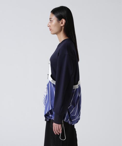 UN3D./アンスリード/DECONSTRUCTION DOCKING TOP（Tシャツ/カットソー