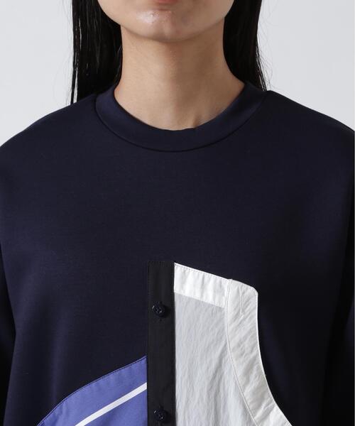 UN3D./アンスリード/DECONSTRUCTION DOCKING TOP（Tシャツ/カットソー