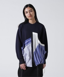 セール】LAYERED ASYMMETRY JACKET / レイヤードアシンメトリー