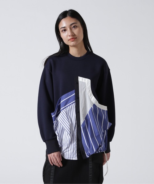 UN3D. アンスリード　DECONSTRUCTION DOCKING TOP UN3D.（アンスリード） ブラウス シャツ DECONSTRUCTION DOCKING SHIRT