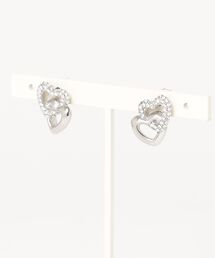 Guess（ゲス）の「BELOVED 15MM Heart Links Studs アクセサリー ピアス（ピアス（両耳用））」