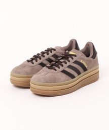 ADIDAS アディダス GAZELLE BOLD W ガゼル ボールド W IH4202 EART/AURO/GOLD