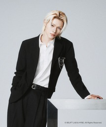 ENHYPEN | ZOZOTOWN（エンハイプン | ゾゾタウン）の「ENHYPEN | ZOZOTOWN JACKET & CHARM PIN（テーラードジャケット）」