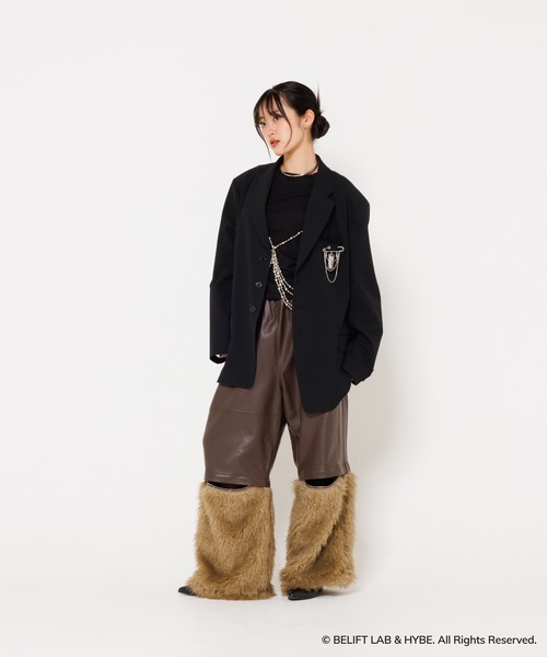 ENHYPEN | ZOZOTOWN JACKET & CHARM PIN（テーラードジャケット