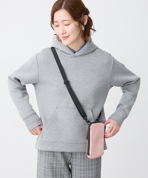 Petit Honfleur（プチオンフルール）の「【anello】ミニショルダーバック（トートバッグ・レディース・ピンク/サックスブルー・フリー）」の3枚目の写真