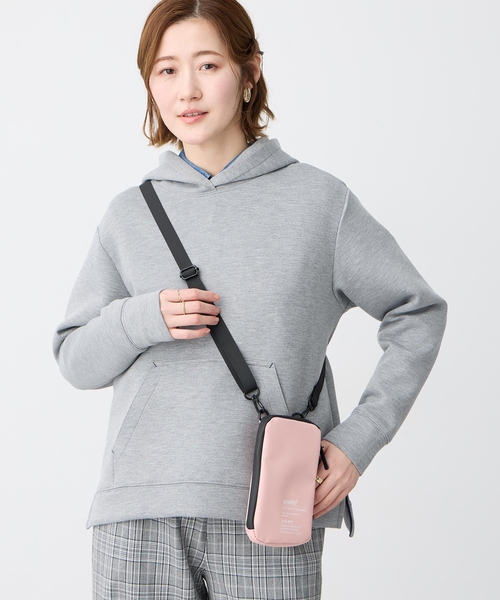 Petit Honfleur（プチオンフルール）の「【anello】ミニショルダーバック（トートバッグ・レディース・ピンク/サックスブルー・フリー）」の4枚目の写真