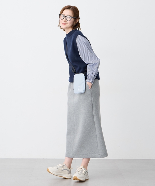 Petit Honfleur（プチオンフルール）の「【anello】ミニショルダーバック（トートバッグ・レディース・ピンク/サックスブルー・フリー）」の9枚目の写真