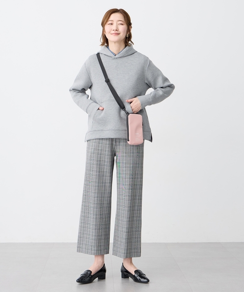 Petit Honfleur（プチオンフルール）の「【anello】ミニショルダーバック（トートバッグ・レディース・ピンク/サックスブルー・フリー）」の11枚目の写真