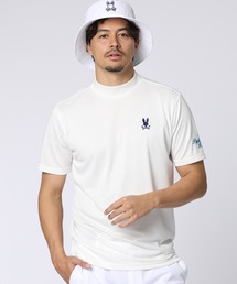 [GOLF]ベーシックバニー モックネックTシャツ
