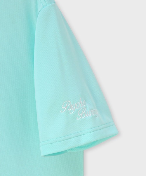 Psycho Bunny（サイコバニー）の「[GOLF]ベーシックバニー モックネックTシャツ（Tシャツ/カットソー・メンズ・ホワイト/ライトグリーン/ブラック・X-LARGE/LARGE/MEDIUM）」の18枚目の写真