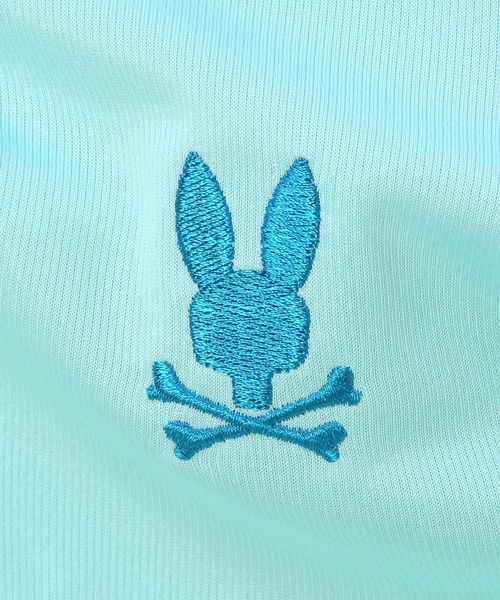 Psycho Bunny（サイコバニー）の「[GOLF]ベーシックバニー モックネックTシャツ（Tシャツ/カットソー・メンズ・ホワイト/ライトグリーン/ブラック・X-LARGE/LARGE/MEDIUM）」の19枚目の写真