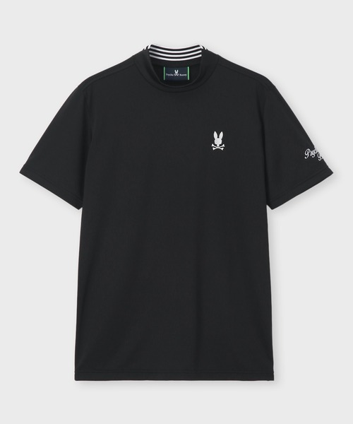 Psycho Bunny（サイコバニー）の「[GOLF]ベーシックバニー モックネックTシャツ（Tシャツ/カットソー・メンズ・ホワイト/ライトグリーン/ブラック・X-LARGE/LARGE/MEDIUM）」の11枚目の写真