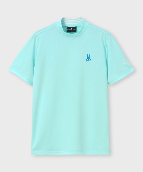 Psycho Bunny（サイコバニー）の「[GOLF]ベーシックバニー モックネックTシャツ（Tシャツ/カットソー・メンズ・ホワイト/ライトグリーン/ブラック・X-LARGE/LARGE/MEDIUM）」の15枚目の写真