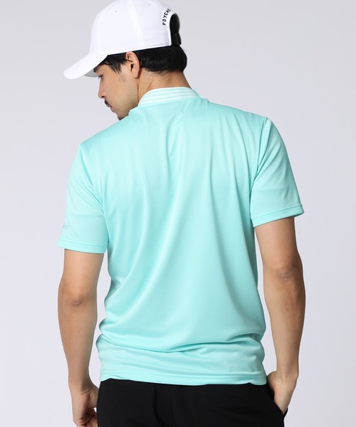 Psycho Bunny（サイコバニー）の「[GOLF]ベーシックバニー モックネックTシャツ（Tシャツ/カットソー・メンズ・ホワイト/ライトグリーン/ブラック・X-LARGE/LARGE/MEDIUM）」の13枚目の写真