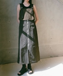 sahara（サハラ）の「【PRE ORDER】2piece Nylon Salopette（サロペット/オーバーオール）」