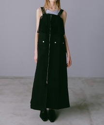 sahara（サハラ）の「【PRE ORDER】2piece Nylon Salopette（サロペット/オーバーオール）」