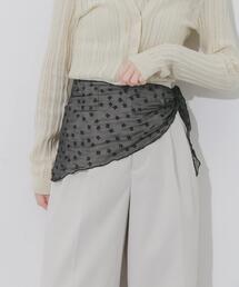 SMELLY | フラワーサンカクスカーフ(バンダナ/スカーフ)