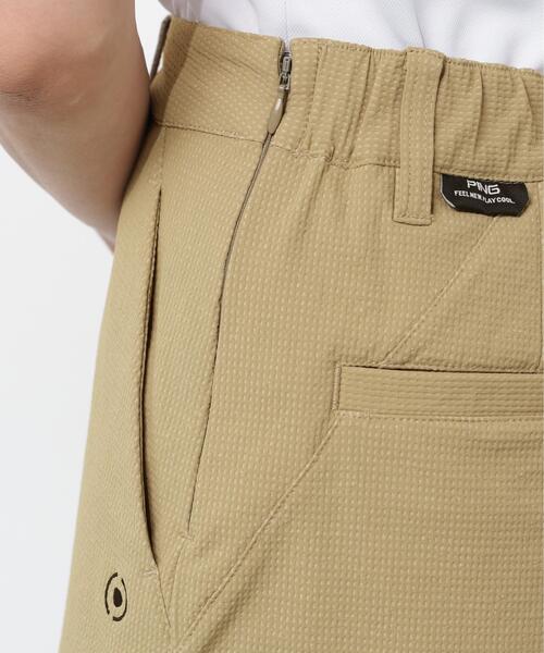 PING(ピン)の「【PING APPAREL】パイピングスカート(スカート・レディース・ベージュ/ホワイト/ブラック・S/XS/M/LL/L)」の19枚目の写真