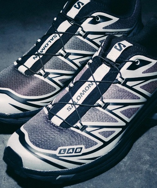 SALOMON(サロモン)の「XT-6 NOCTURNE VISION L49131400(スニーカー・メンズ・ブラック・26.5cm/27.5cm/28.5cm/29.0cm/27.0cm/28.0cm/26.0cm/25.5cm)」の3枚目の写真