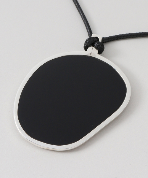 IENA（イエナ）の「JAMIRAY/ジャミレイ BEAN STONE CORD NL ネックレス（ネックレス・レディース・ブラック・FREE）」の7枚目の写真