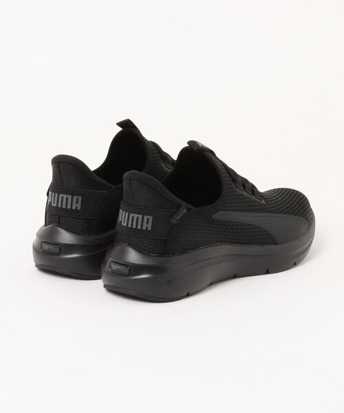 PUMA（プーマ）の「《PUMA》SOFTRIDE EXO フレックス EASE IN（スニーカー・レディース・ブラック×ブラック/ブラック×ホワイト・24.5cm/24.0cm/23.5cm/23.0cm/22.5cm/25.0cm）」の3枚目の写真