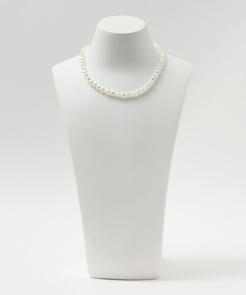 green label relaxing(グリーンレーベルリラクシング)の「【WEB限定】フェイクパール トグル ネックレス(ネックレス・レディース・ゴールド/シルバー・FREE)」の15枚目の写真