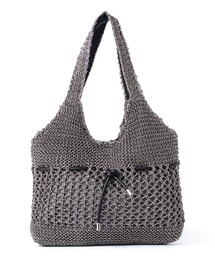 TRANS WORK（トランスワーク）の「機械編みバッグ（トートバッグ）」