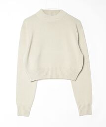 Crewneck Slub Knit