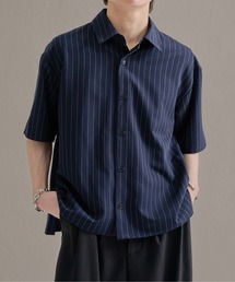 epnok（エプノック）の「ファンクショナルベーシックボックスカット半袖シャツ（シャツ/ブラウス）」