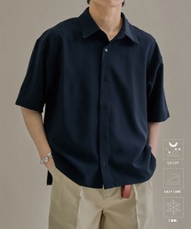 epnok（エプノック）の「ファンクショナルベーシックボックスカット半袖シャツ（シャツ/ブラウス）」