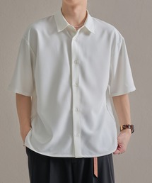 epnok（エプノック）の「ファンクショナルベーシックボックスカット半袖シャツ（シャツ/ブラウス）」