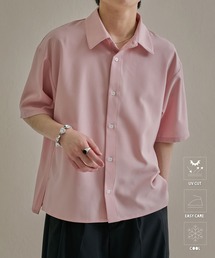 epnok（エプノック）の「ファンクショナルベーシックボックスカット半袖シャツ（シャツ/ブラウス）」