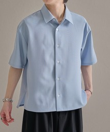 epnok（エプノック）の「ファンクショナルベーシックボックスカット半袖シャツ（シャツ/ブラウス）」