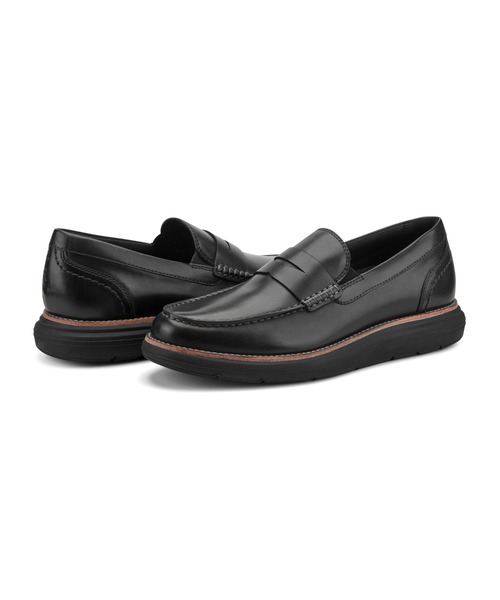 ROCKPORT(ロックポート)の「【MEN】トータルモーション キャドウィン ローファー(ローファー・メンズ・ブラック・28.0cm/27.5cm/27.0cm/26.5cm/26.0cm/25.5cm/25.0cm)」の1枚目の写真