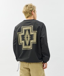 PENDLETON(�y���h���g��)��PENDLETON/�y���h���g�� �����O�X���[�u �J���L���� �~�b�h�E�F�C�g�W���[�W�[ T�V���c(T�V���c/�J�b�g�\�[)