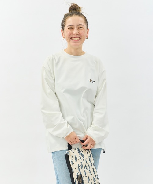 PENDLETON（ペンドルトン）の「PENDLETON/ペンドルトン ロングスリーブ カルキュロ ミッドウェイトジャージー Tシャツ（Tシャツ/カットソー・メンズ・ブルー/ブラック/カーキ/ホワイト・MEDIUM/LARGE）」の9枚目の写真